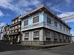 Sariaya town proper, Rizal Street heritage buildings