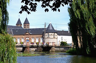 Comment aller à Sarrebourg en transport en commun - A propos de cet endroit