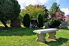 The Flushing Cemetery resting place of Louis 'Satchmo' Armstrong