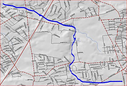 How to get to Sawmill Brook with public transit - About the place