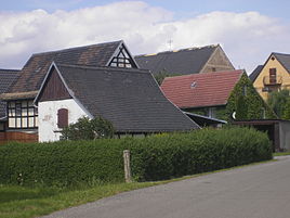 View of the village