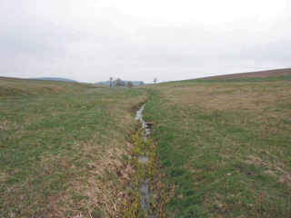 Schäferbach River in Germany