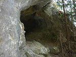 Das Portal der Verschanzungshöhle (2862/5).