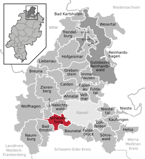 <span class="mw-page-title-main">Schauenburg</span> Municipality in Hesse, Germany