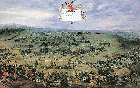 Bitwa na Białej Górze (1620) na obrazie Pietera Snayersa