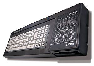 The Schneider CPC6128 was a Schneider-branded version of the Amstrad CPC6128, and very similar in appearance. Schneider CPC6128 white.jpg