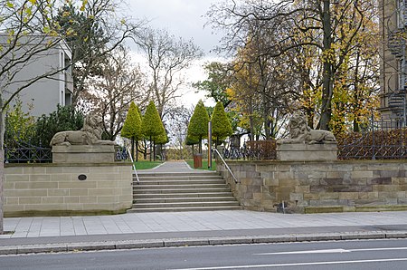 Schweinfurt, Schultestraße, Reste Kriegerdenkmal 001