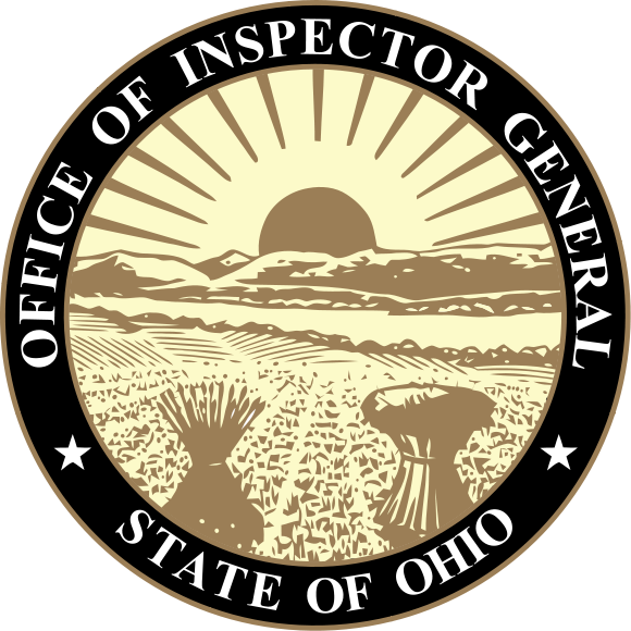 File:Seal of the Inspector General of Ohio.svg