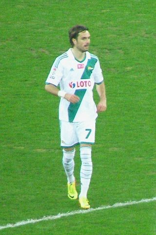 <span class="mw-page-title-main">Sebastian Madera</span> Polish footballer