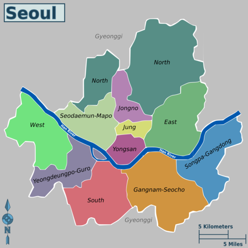  Seoul  Travel guide at Wikivoyage