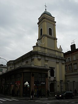 Sankt Nikolai kyrka i februari 2008.