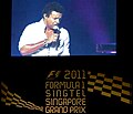 Shaggy Singapore GP.jpg