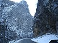 Monti Šar in inverno