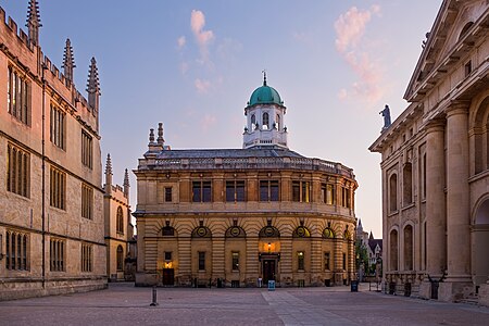 Sheldonian Theatre June 2023