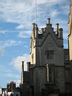 <span class="mw-page-title-main">Sidney Street, Cambridge</span> Major street in central Cambridge, England