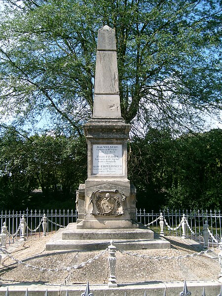 File:Sierck les Bains Lorraine France 03 1870 war monument.jpg