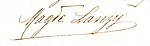 Signature