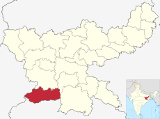 Simdega in Jharkhand (India).svg