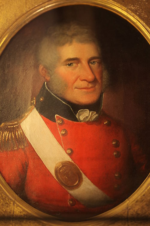 Haldimand as Governor of Quebec, c. 1783