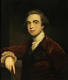 Posthumes Ölgemälde von William Jones. Von John Linnell nach einem Stich Joshua Reynolds’ angefertigt (Quelle: Wikimedia)