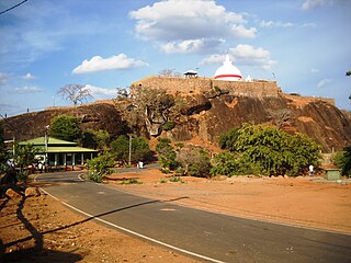 <span class="mw-page-title-main">Sithulpawwa Rajamaha Viharaya</span> Ancient Buddhist monastery in Sri Lanka