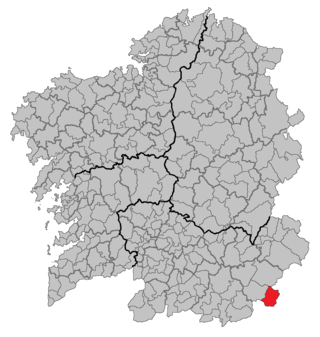 <span class="mw-page-title-main">A Mezquita</span> Municipality in Galicia, Spain