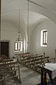 Intérieur de la Chapelle Notre-Dame-des-Grâces de Sixt-Fer-à-Cheval.}}