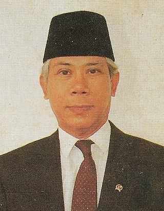 <span class="mw-page-title-main">Satrio Budihardjo Joedono</span> Indonesian economist and politician