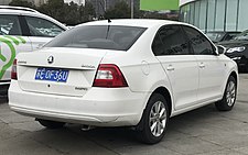 File:2017 Skoda Rapid (NH MY17) Spaceback hatchback (2018-10-01) 02.jpg -  Wikipedia