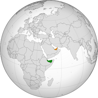 <span class="mw-page-title-main">Somaliland–United Arab Emirates relations</span> Bilateral relations