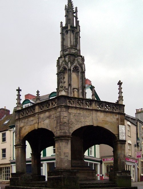 The Market Cross