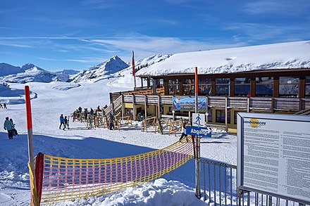 The Ski Arlberg ski area (Sonnenkopf)