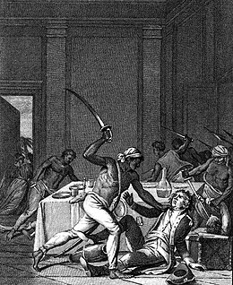 Description de l'image Soulèvement des esclaves à la Jamaïque en 1759 (cropped).jpg.
