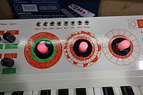 Soulsby Atmultitron - 6 Voice 8-bit Synthesizer - panel middle - 2017 NAMM Show (2017-01-21 17.39.56 by Pete Brown @ Flickr 32432577146).jpg