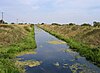 South Forty Foot Drain from Neslam Bridge, Pointon, Lincolnshire, England..jpg
