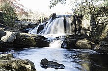 Southford Falls in Oxford and Southbury is a popular spot with photographers and hikers. Southford Falls I.jpg