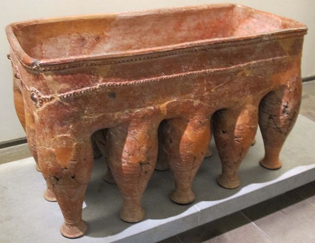 Megalithic sarcophagus burial from Tamil Nadu
