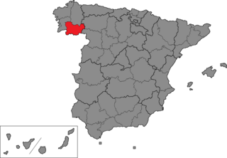 <span class="mw-page-title-main">Ourense (Congress of Deputies constituency)</span>