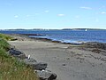 Spindler's Beach looking towards Old Town Lunenburg.JPG