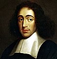 Baruch Spinoza (Benedetto Spinoza) (Amsterdam, 24 di santandria 1632 – L'Aia, 21 di fribaggiu 1677)