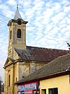 Srpski Miletić, katolinen kirkko