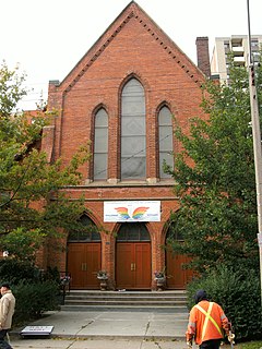 St. Johns Cathedral (Toronto) Church in Ontario, Canada