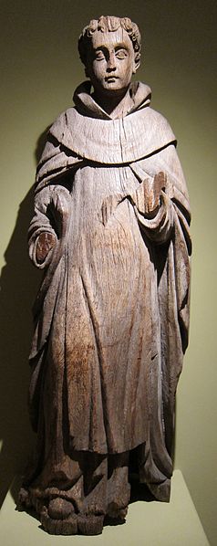 File:St. Thomas Aquinas, 18th century wood statue from the Philippines, HAA.JPG