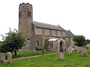 A igreja de Roughton