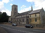 Church of the Blessed Virgin and St Andrew St Mary and St Andrews Church.JPG