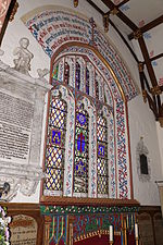 St Michael the Archangel, Llanyblodwel interior 72