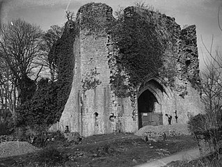 St Quinten's Castle, Llanblethian