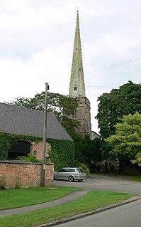 St Marys Church, Queniborough Church in United Kingdom