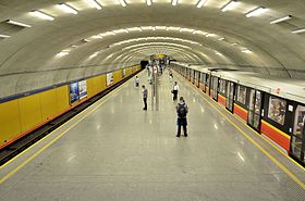 A Wierzbno Station (Varsó) cikk szemléltető képe