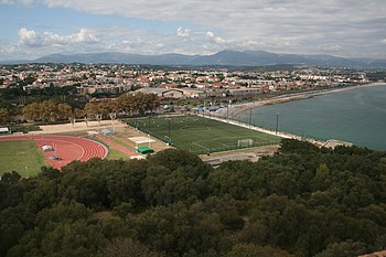 Stade du Fort Carré, Antibes, France.jpg